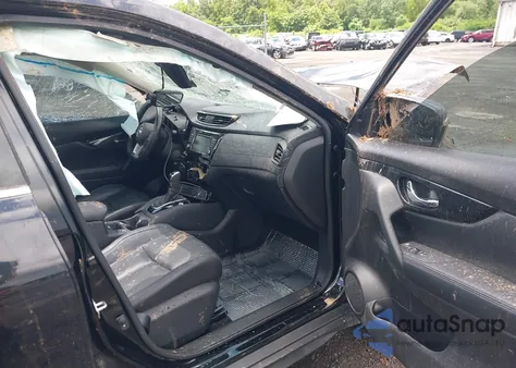 2018 Nissan Rogue Sl from USA, damaged, VIN JN8AT2MT1JW489894